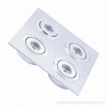 Square LED recessed downlights, cheap price best quality